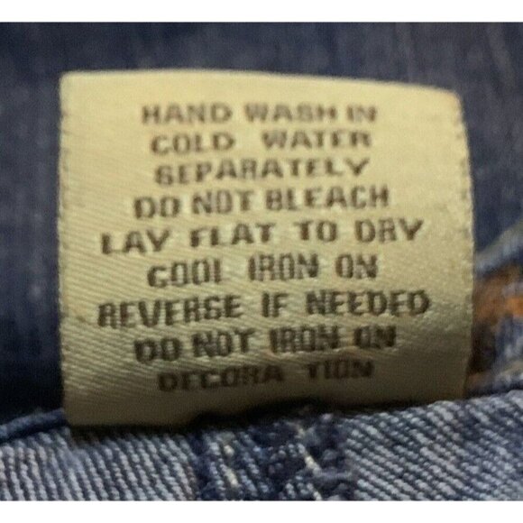 Magnet Jeans Womens Capri Jeans Size 16 Back Pockets Bling - Picture 11 of 11